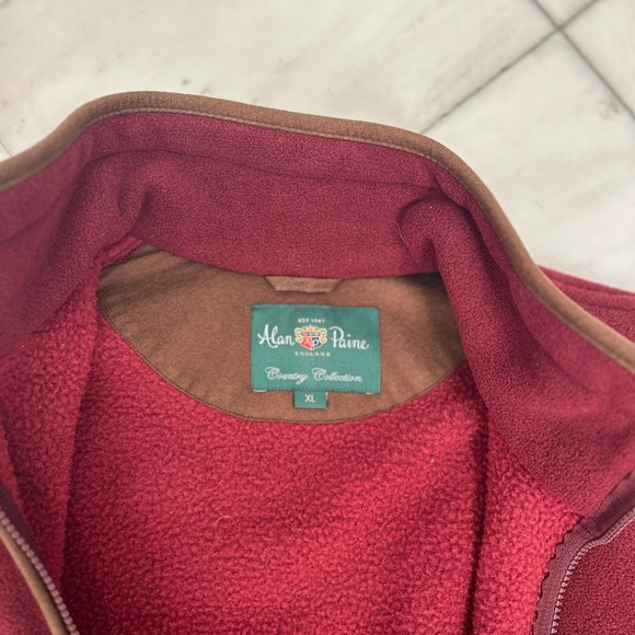 Alan Paine of England Aylsham Men's Fleece Vest - Picture 4 of 6